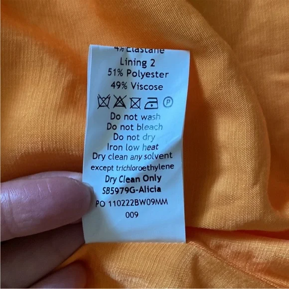 House of CB Alicia Yellow Midi Sundress - XS - Picture 13 of 16